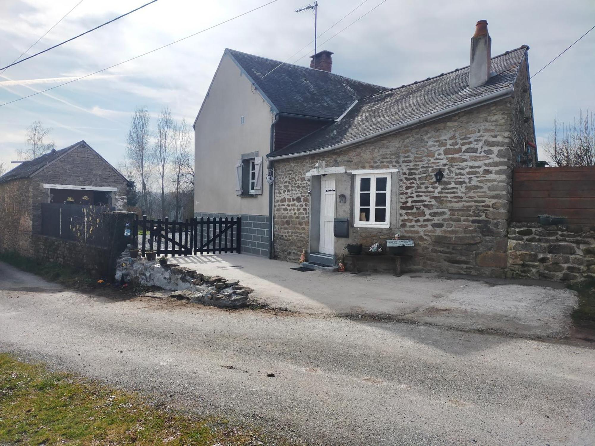 Chambre D'Hotes Se Sentir Libre Noisette Crozant Kültér fotó